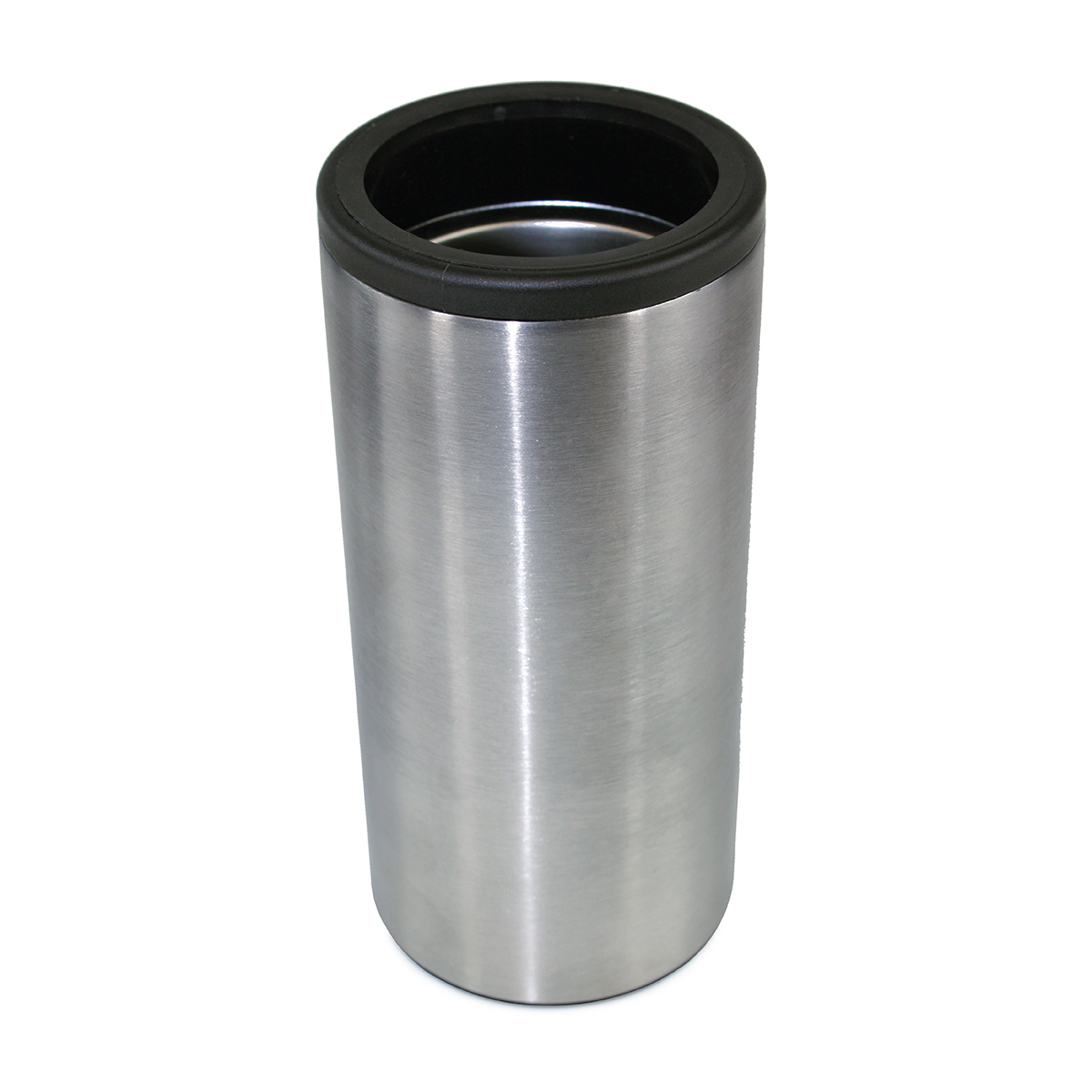 12 oz. Stainless Slim Tumbler/Can Cooler