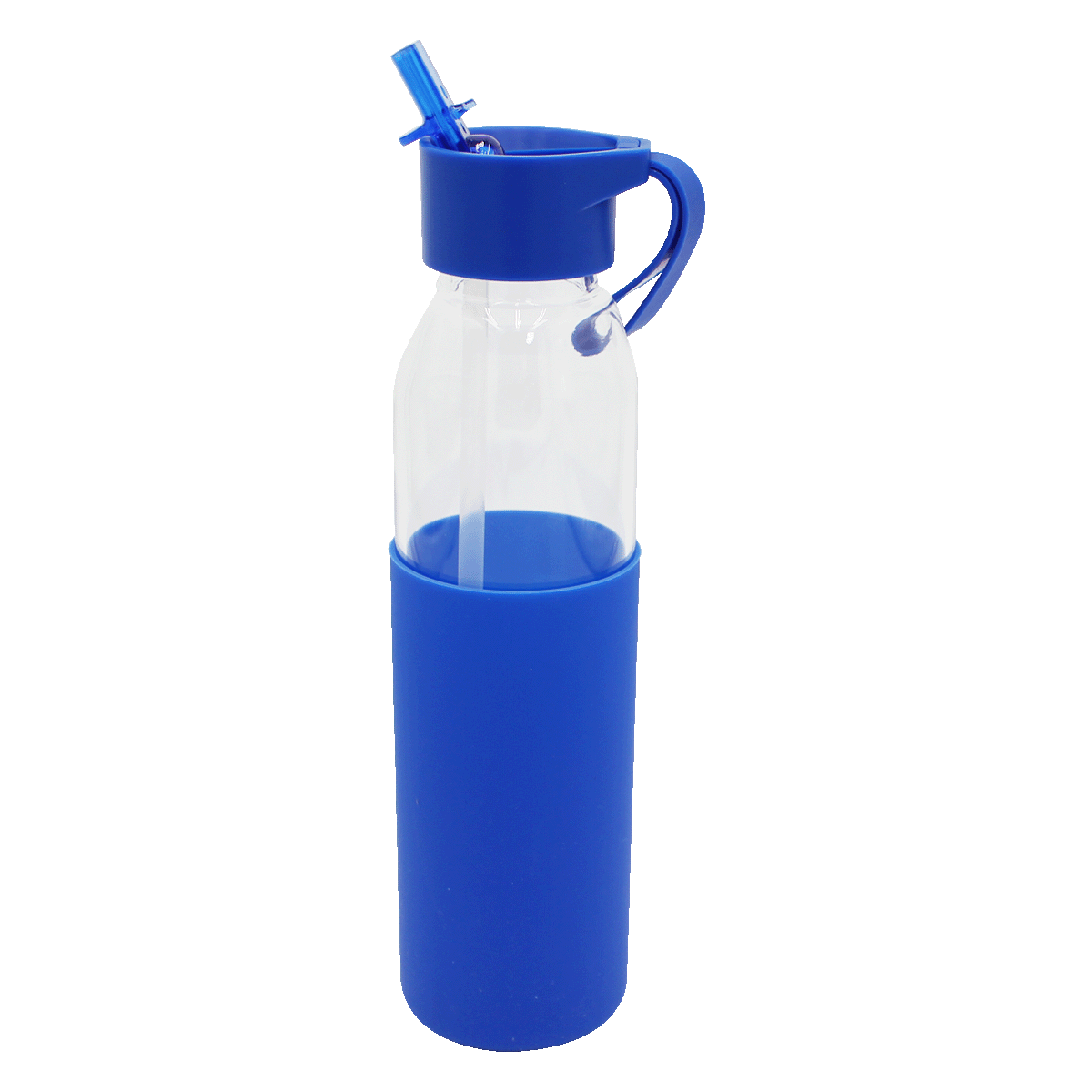 20 oz. Borosilicate Bottle with Silicone Sleeve