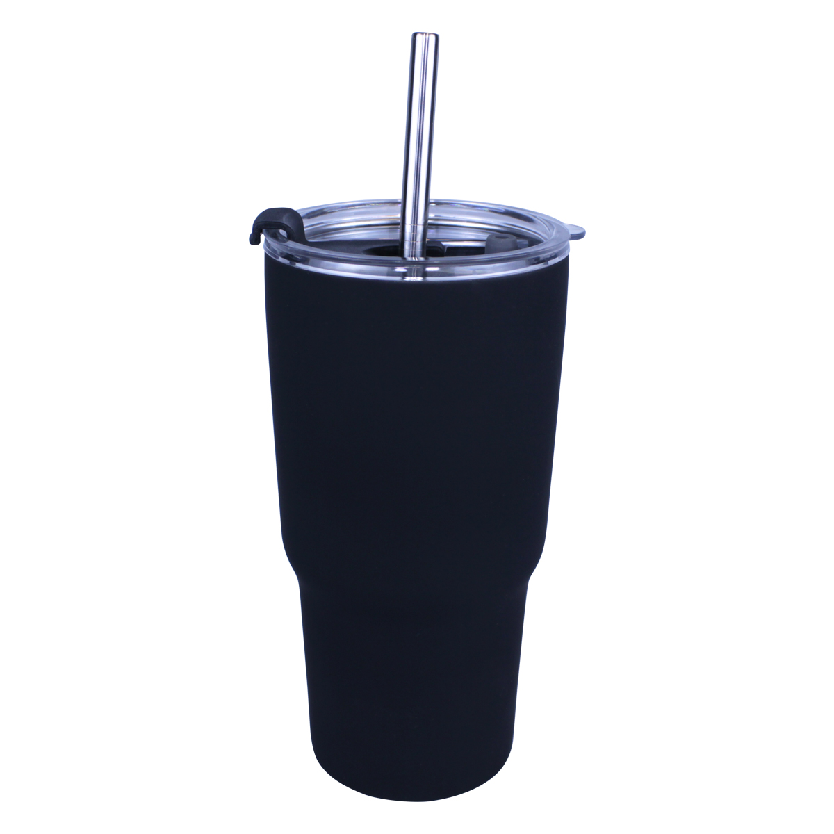 Halcyon® 20 oz. Tumbler with Stainless Straw/Flip Top Lid, Full Color Digital