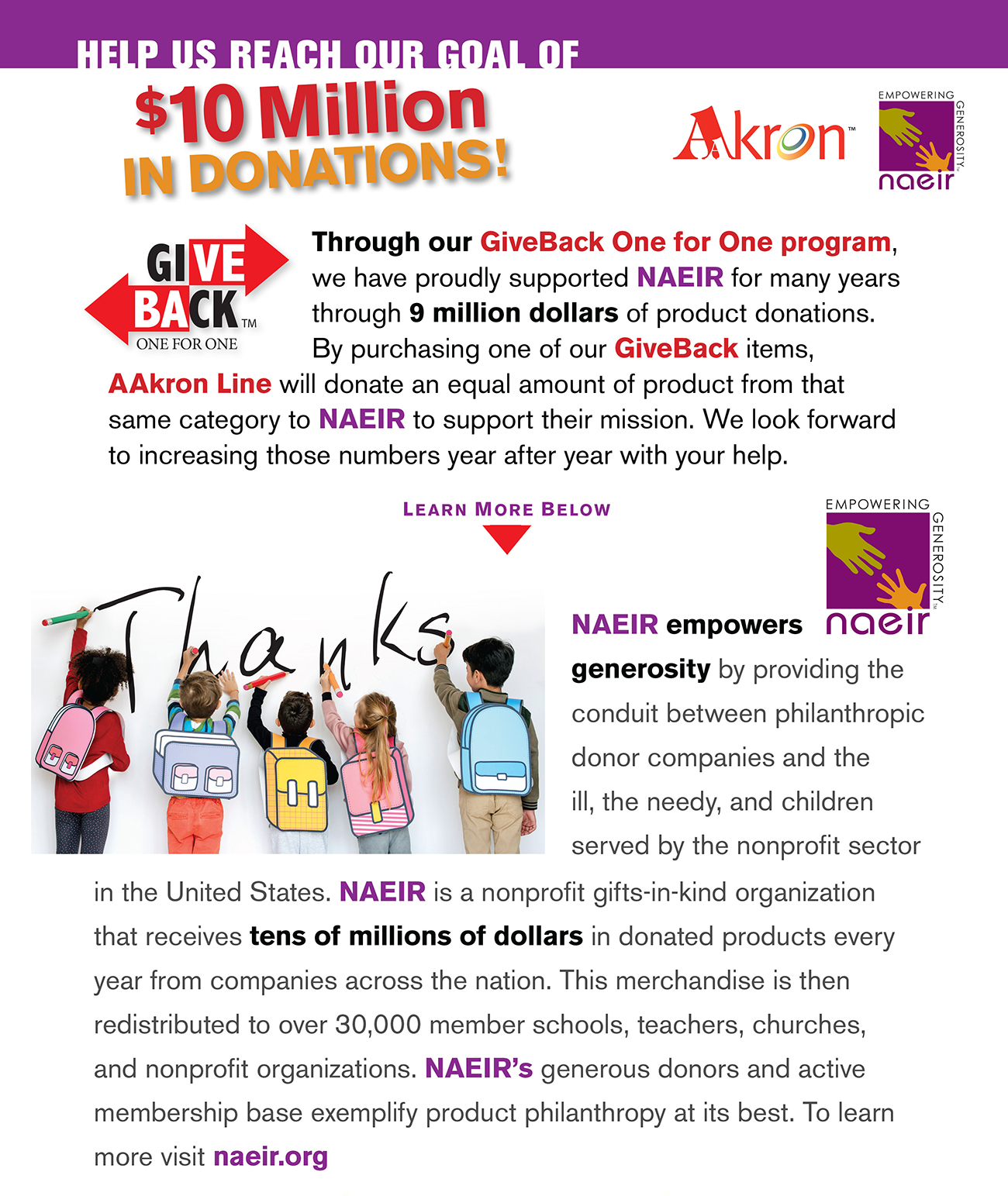 Give Back
