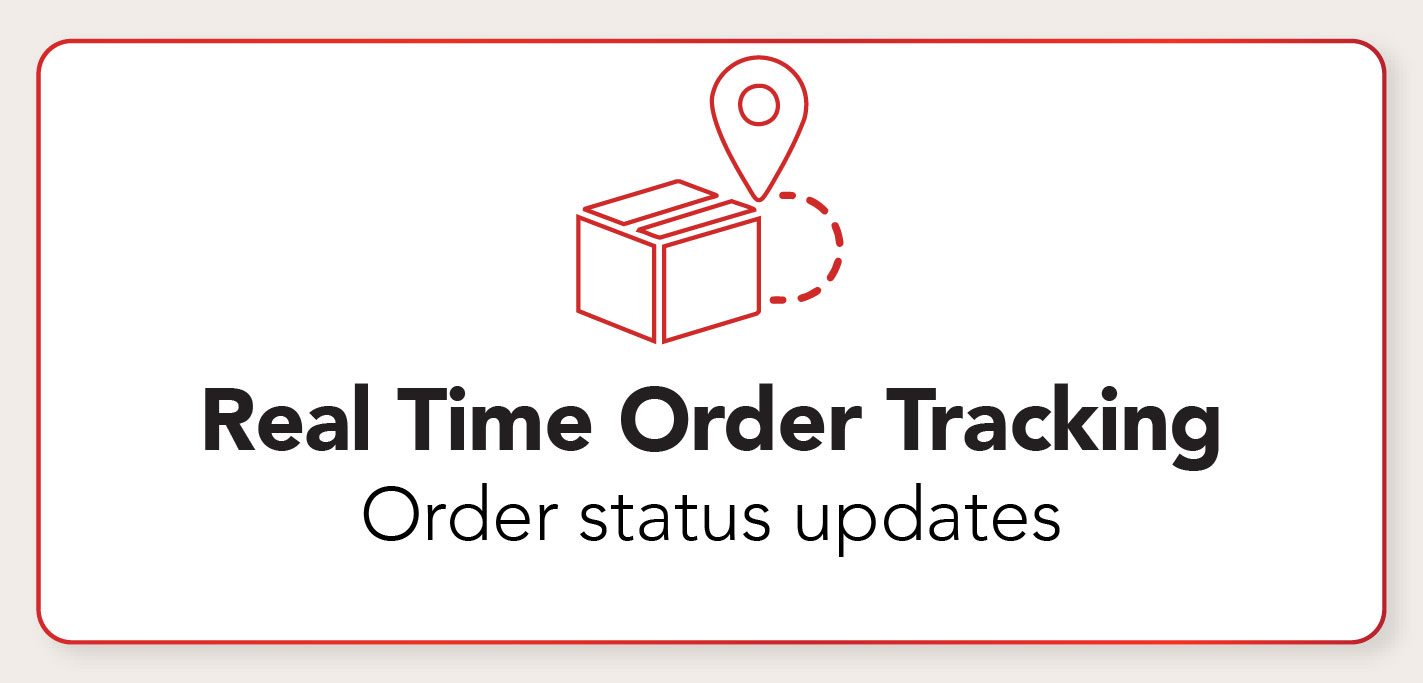 Real Time Order Tracking